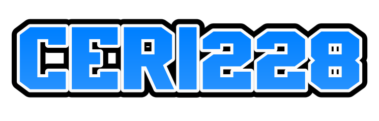 CERI228 Neon Logo